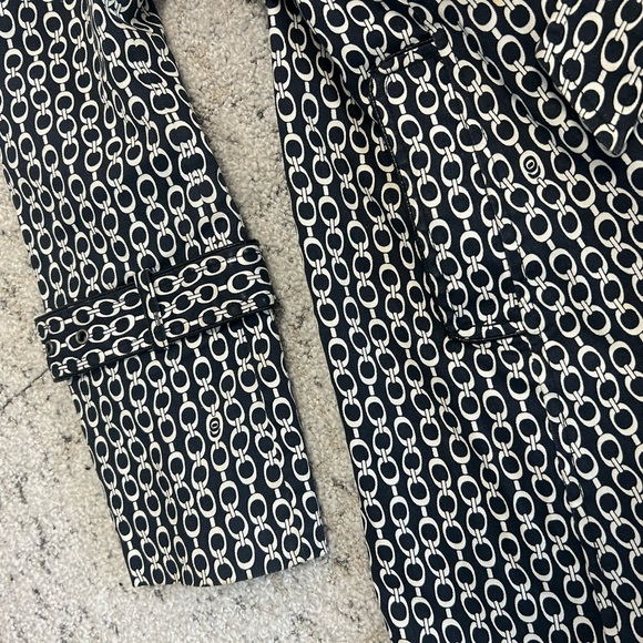 Spoom M-L (38) trench with great pattern in excellent condition so funky! EUC - Picture 13 of 16